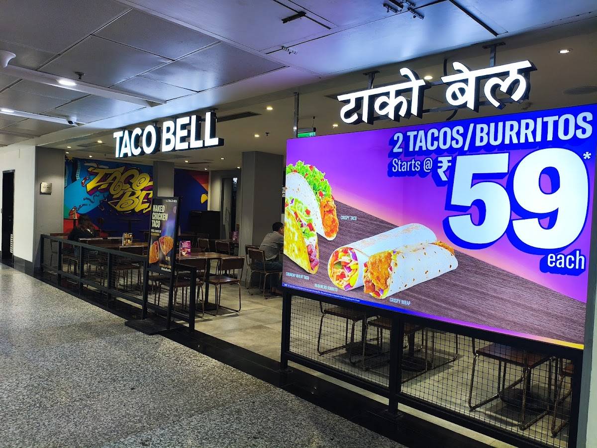 Taco Bell menu