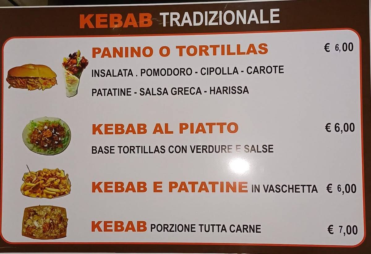Menu di Gustoso 
