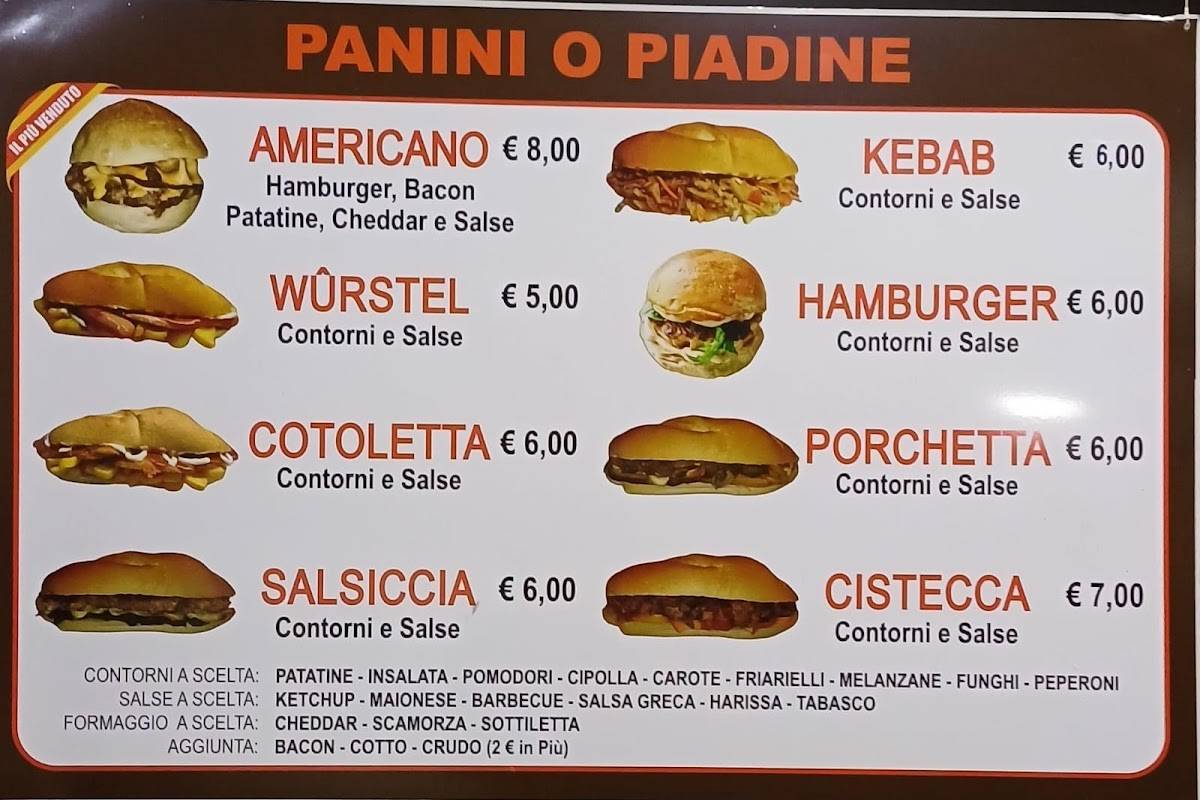 Menu di Gustoso 