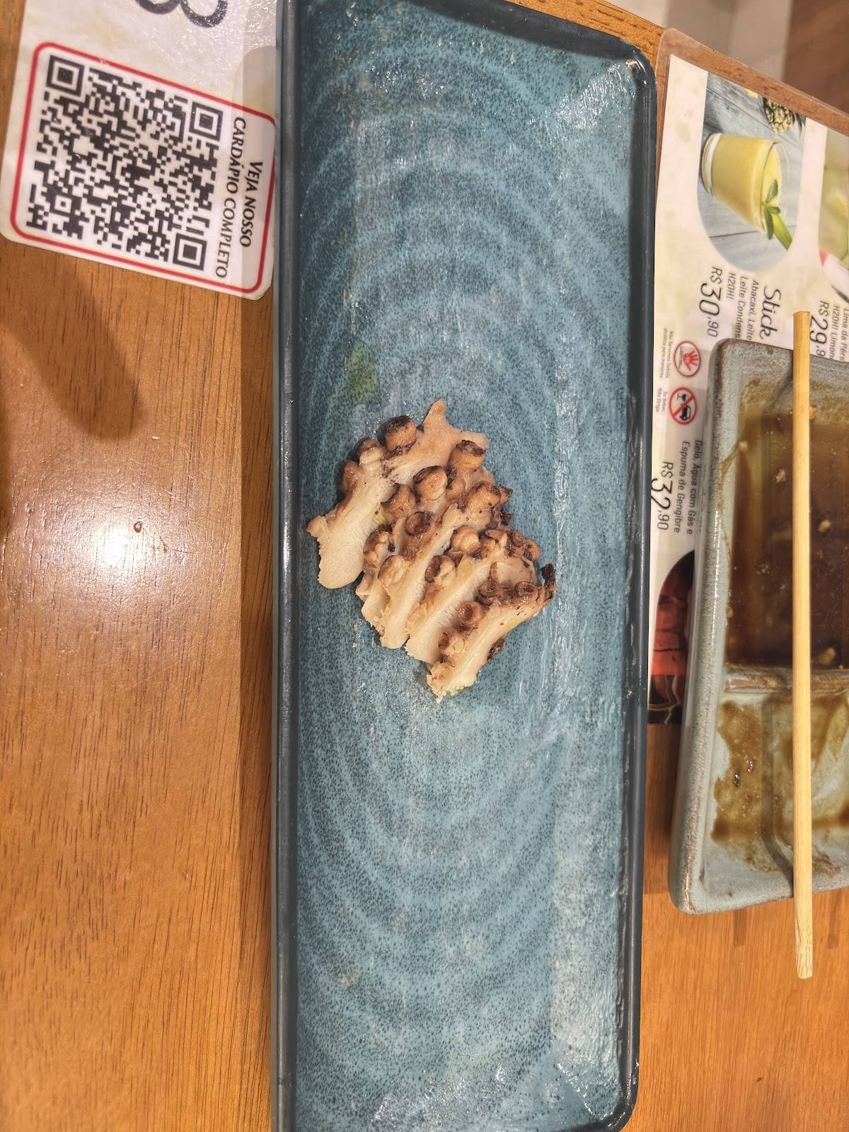 HAO SUSHI BROOKLIN cardápio