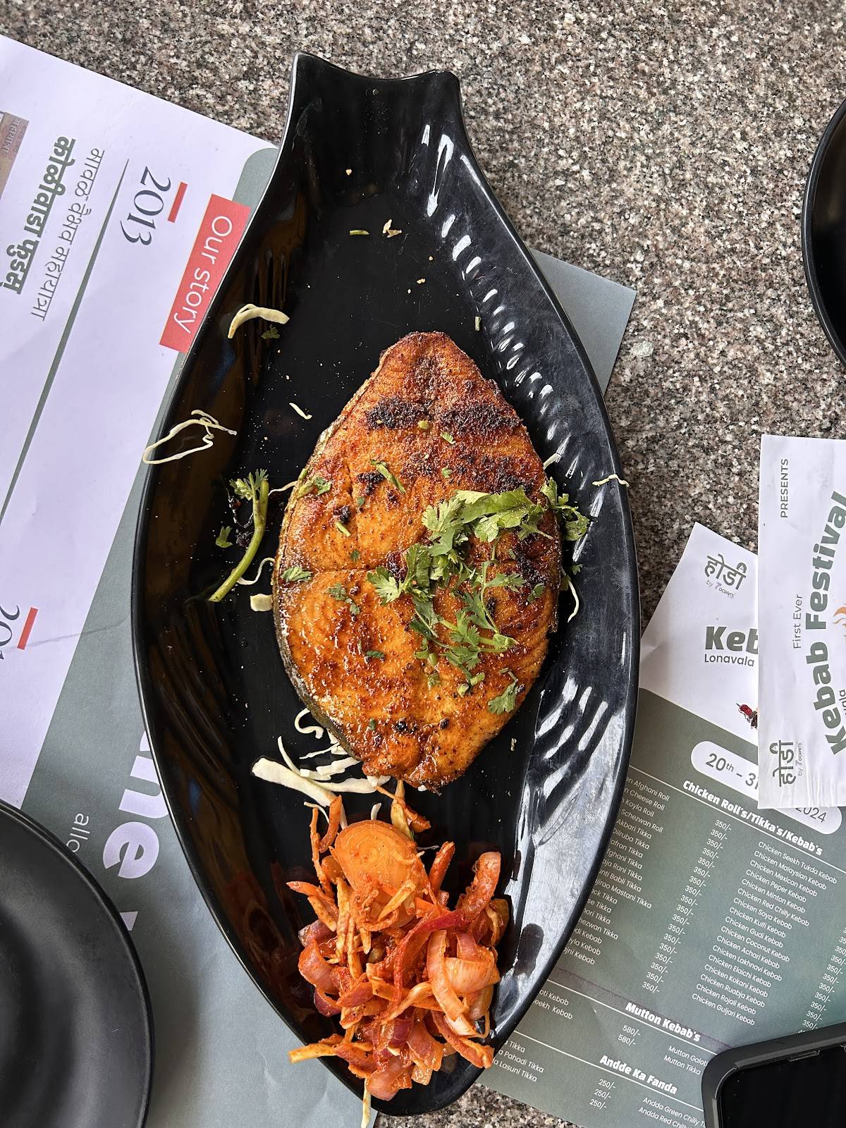 HODI by 7 Ocean's - Veg / Non-veg Restaurant (Lonavala) menu