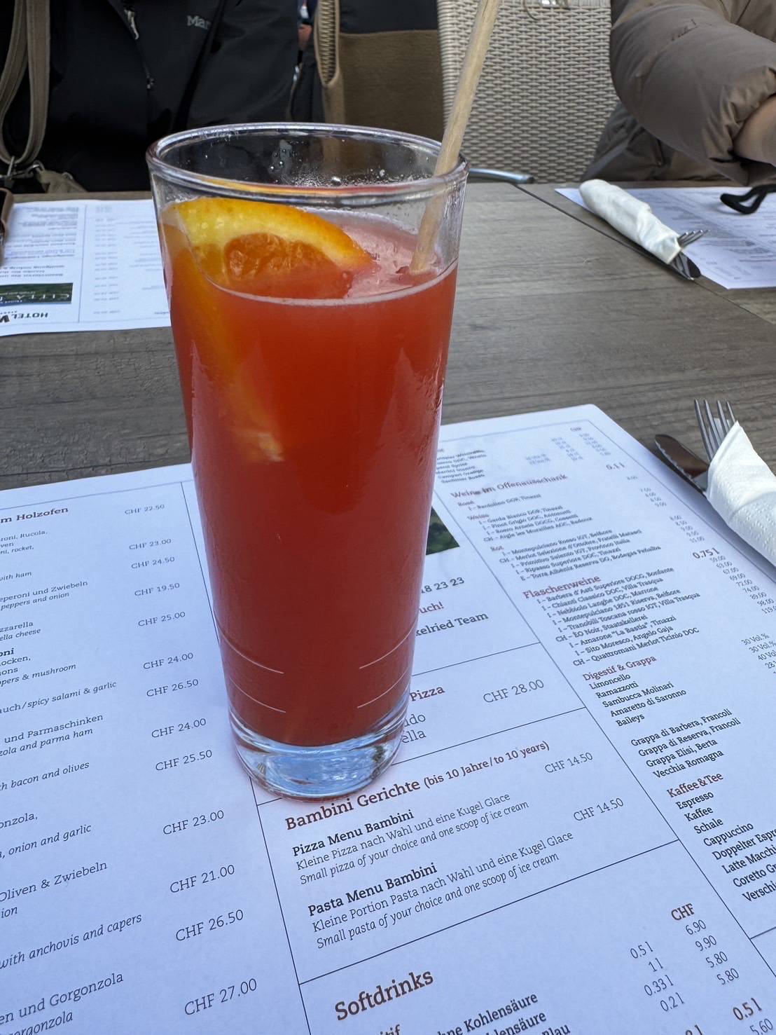 Menu di Hafenrestaurant 