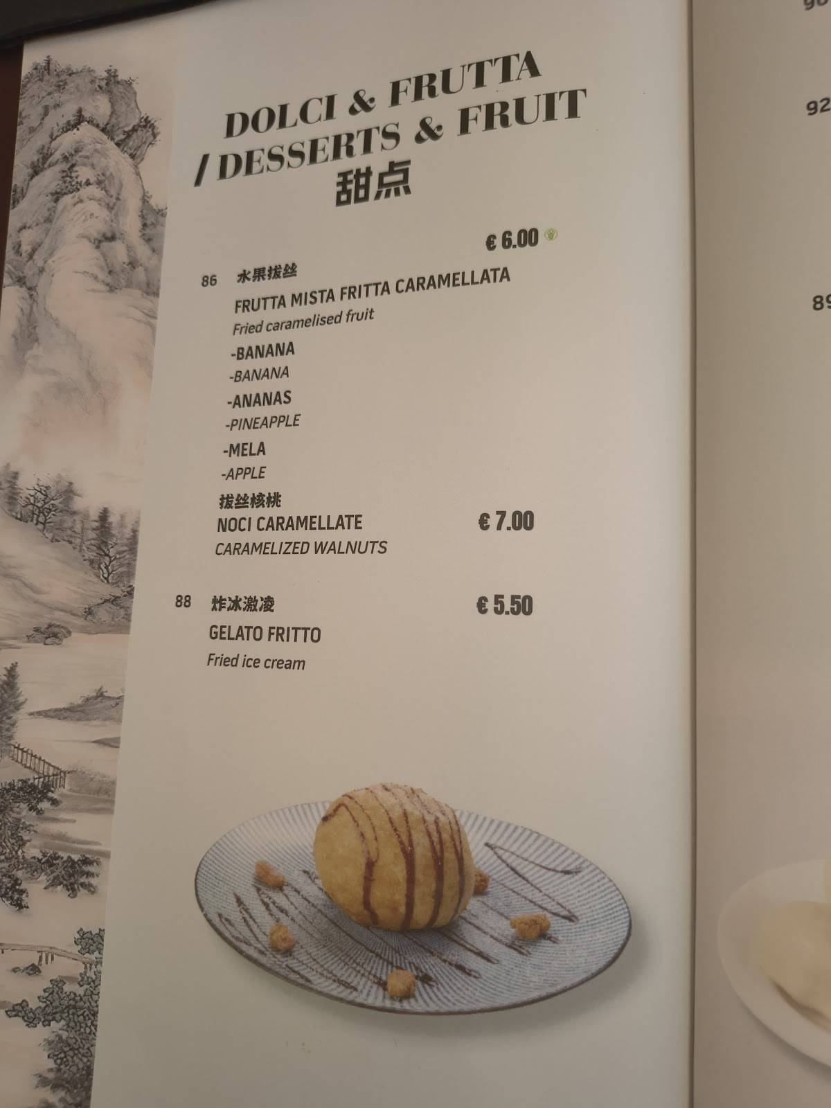 Menu di Hang Zhou da Sonia 