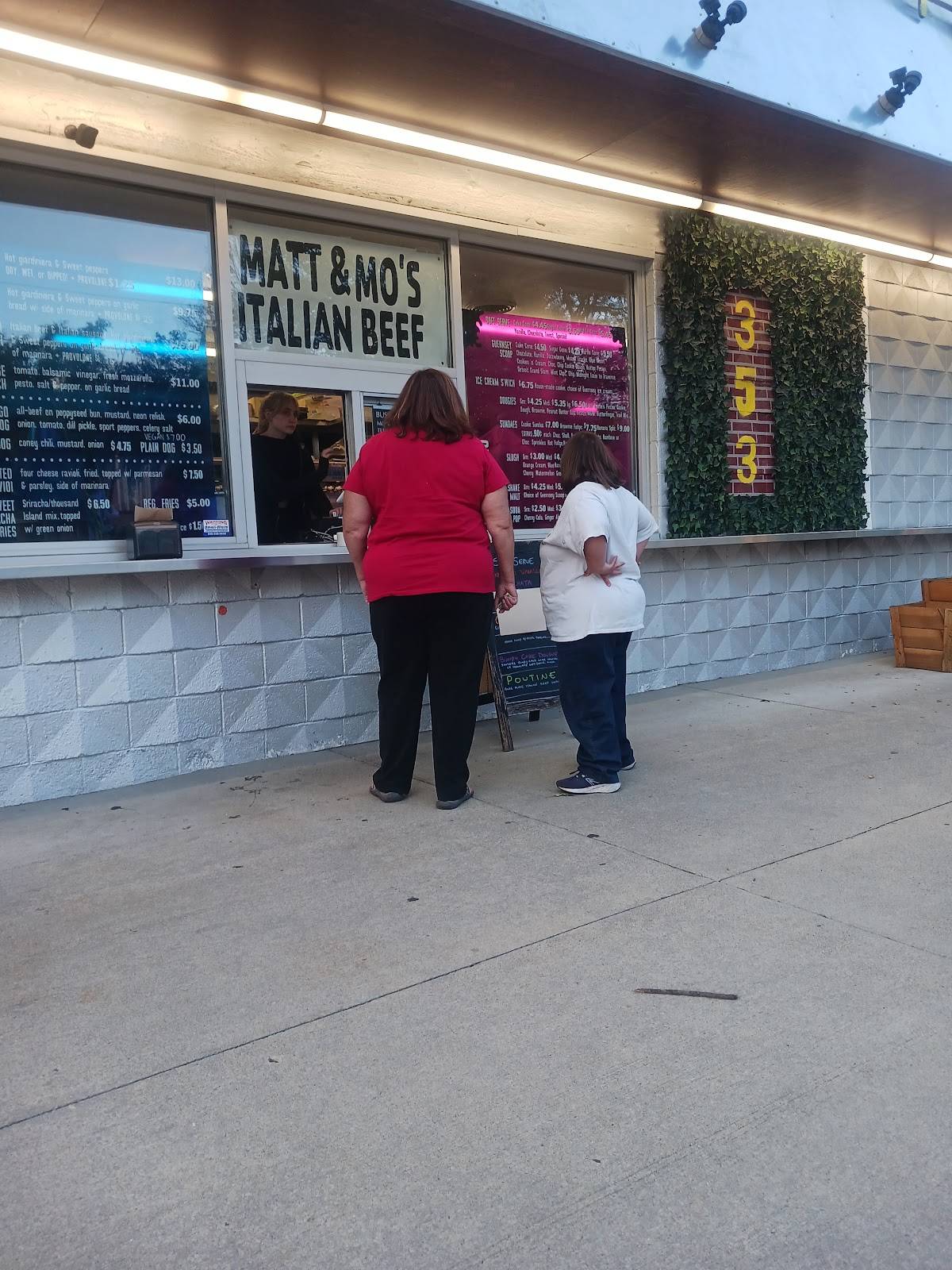 Menu at Doug's Delight restaurant, Hazel Park