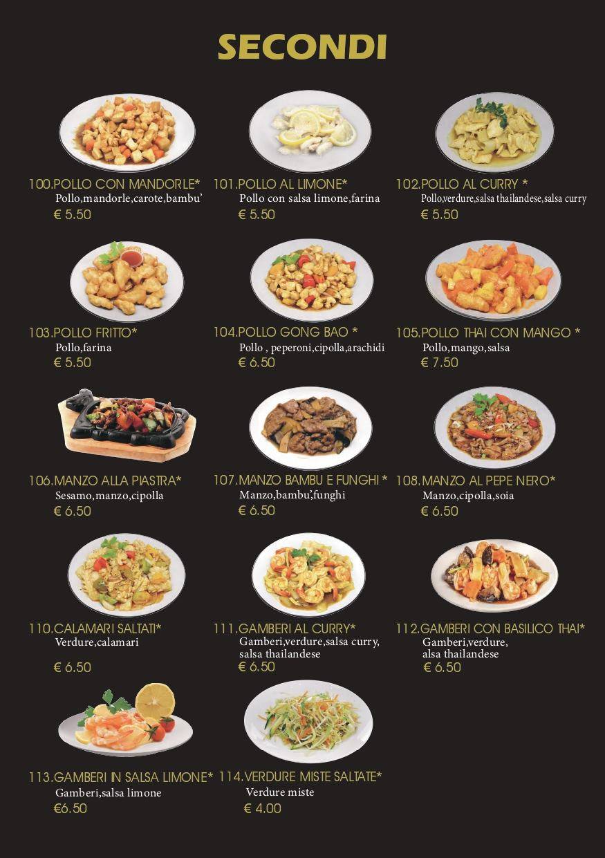 Menu di Heshi Sushi 