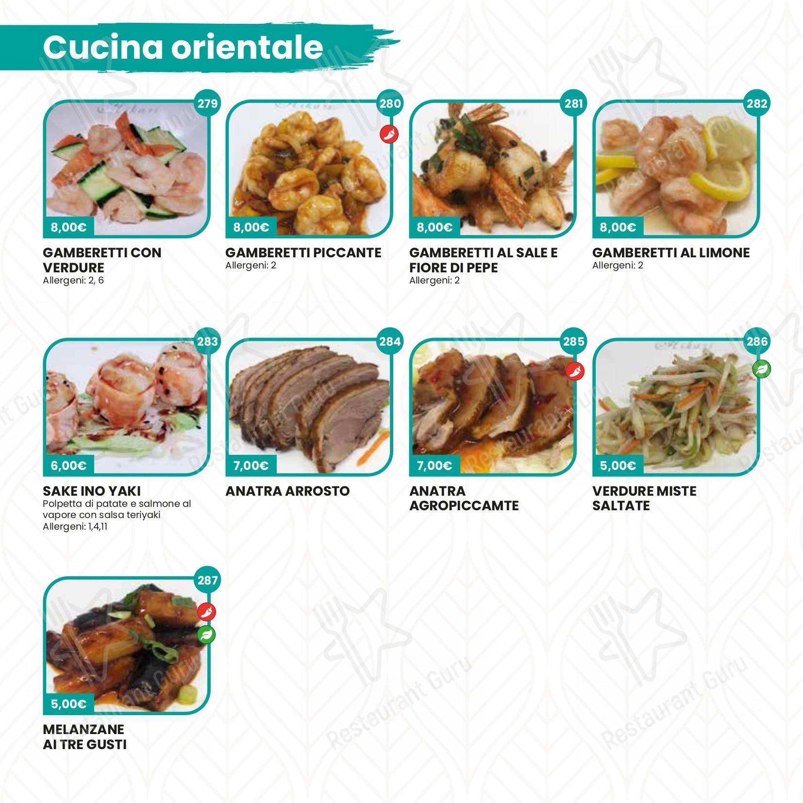 Menu di Hikari Sushi - Детское