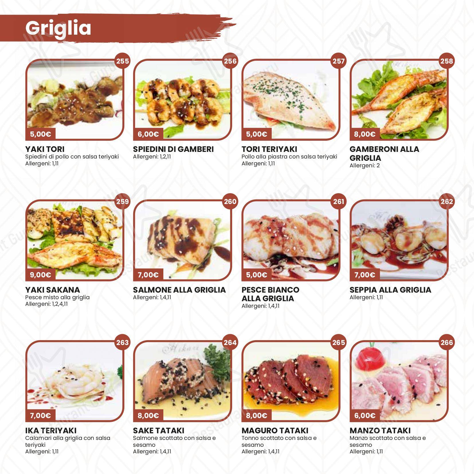 Детское per Hikari Sushi in Brescia