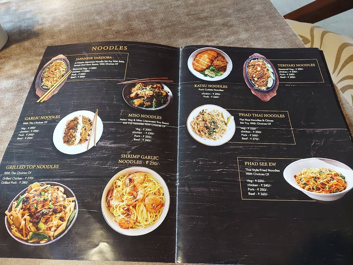Hot Pot menu