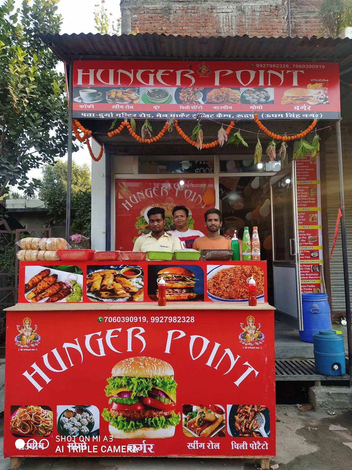 Hunger Point (Dil se foodie) menu