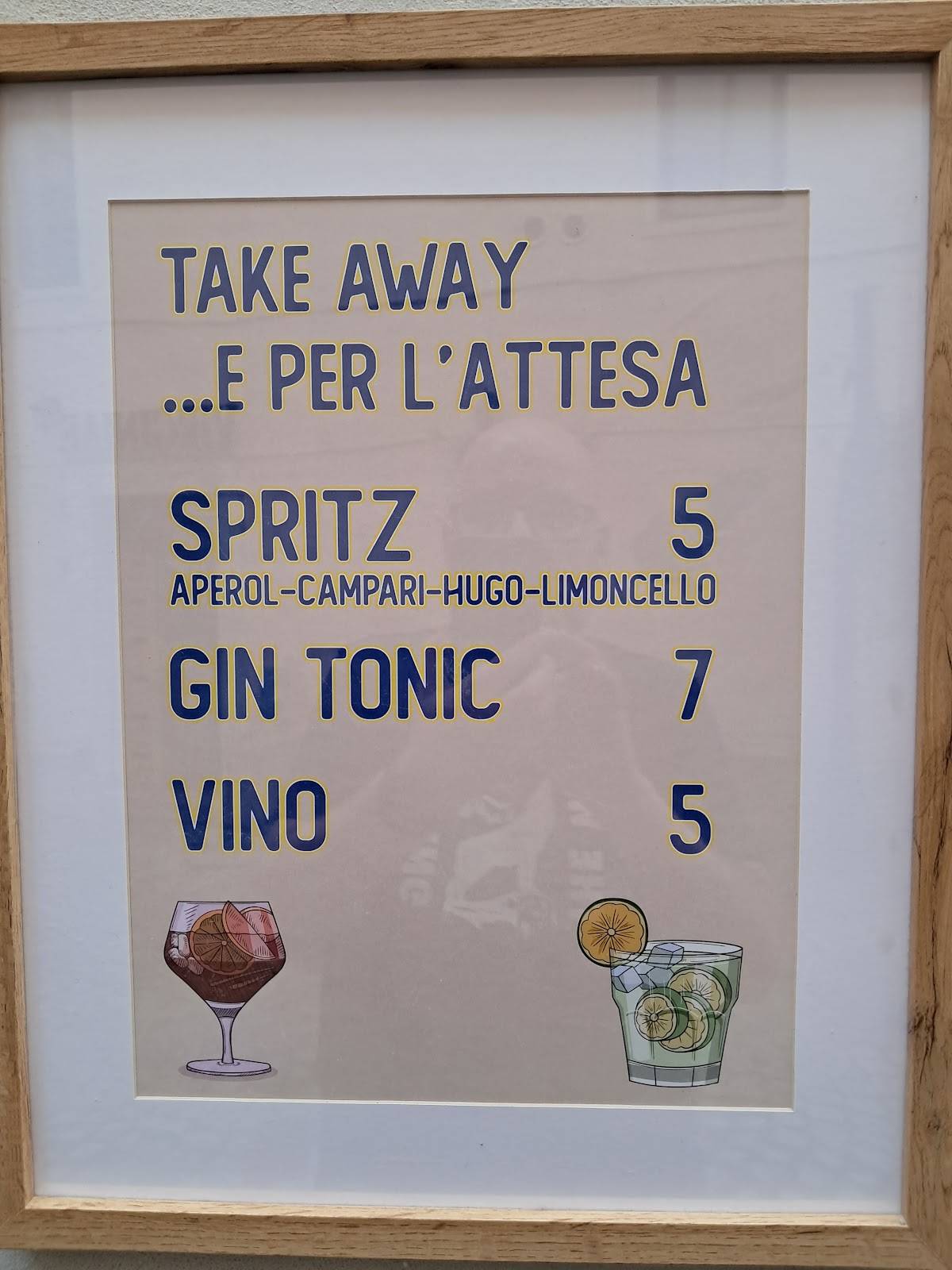 Menu di ‪I Pizzicaroli‬ piazza Navona 