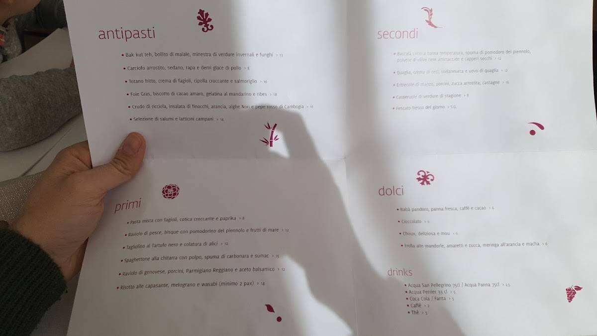 Menu di I Setari 