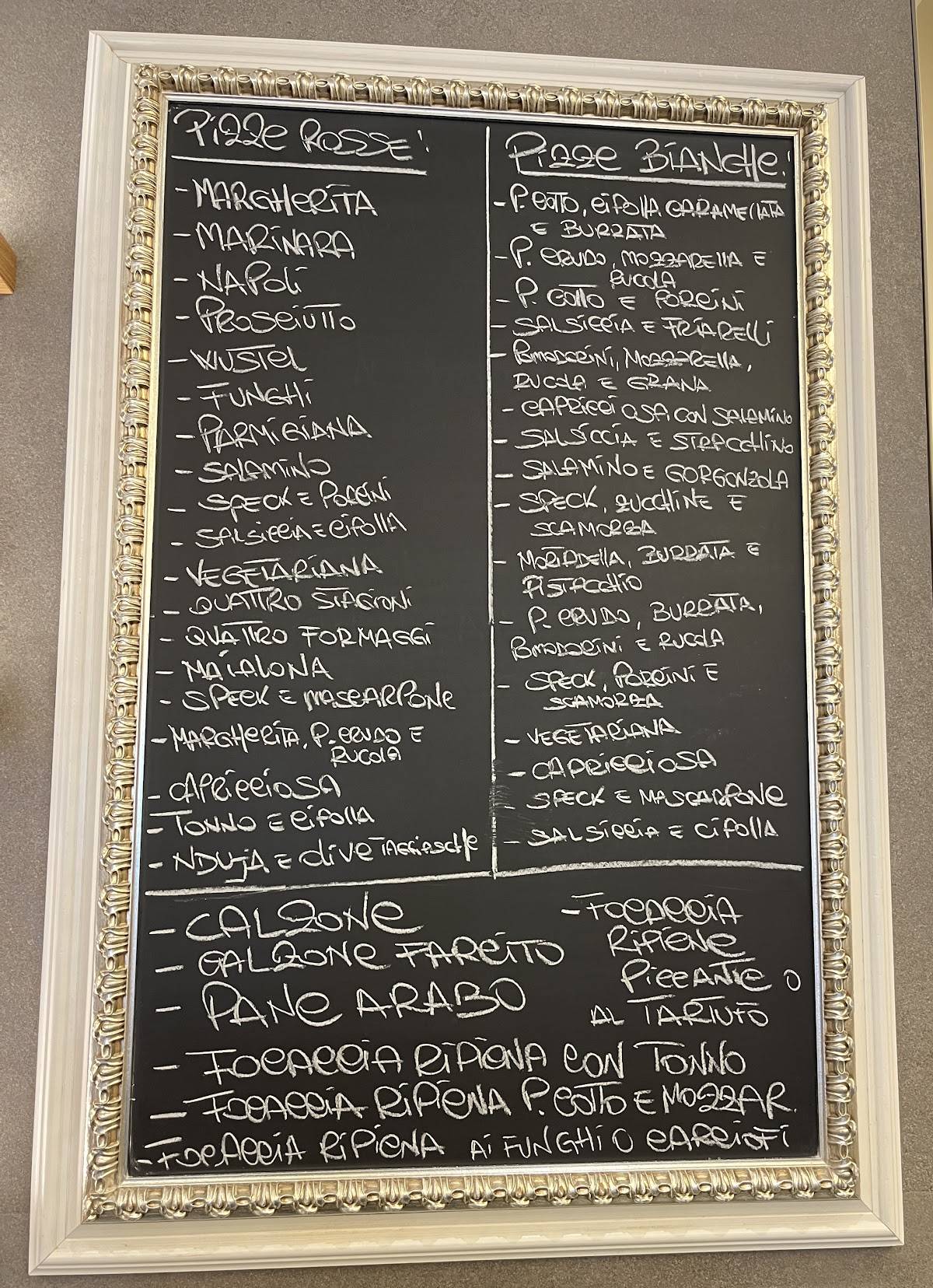 Menu di IQOS RESELLER - Bar Moderno, Prato 