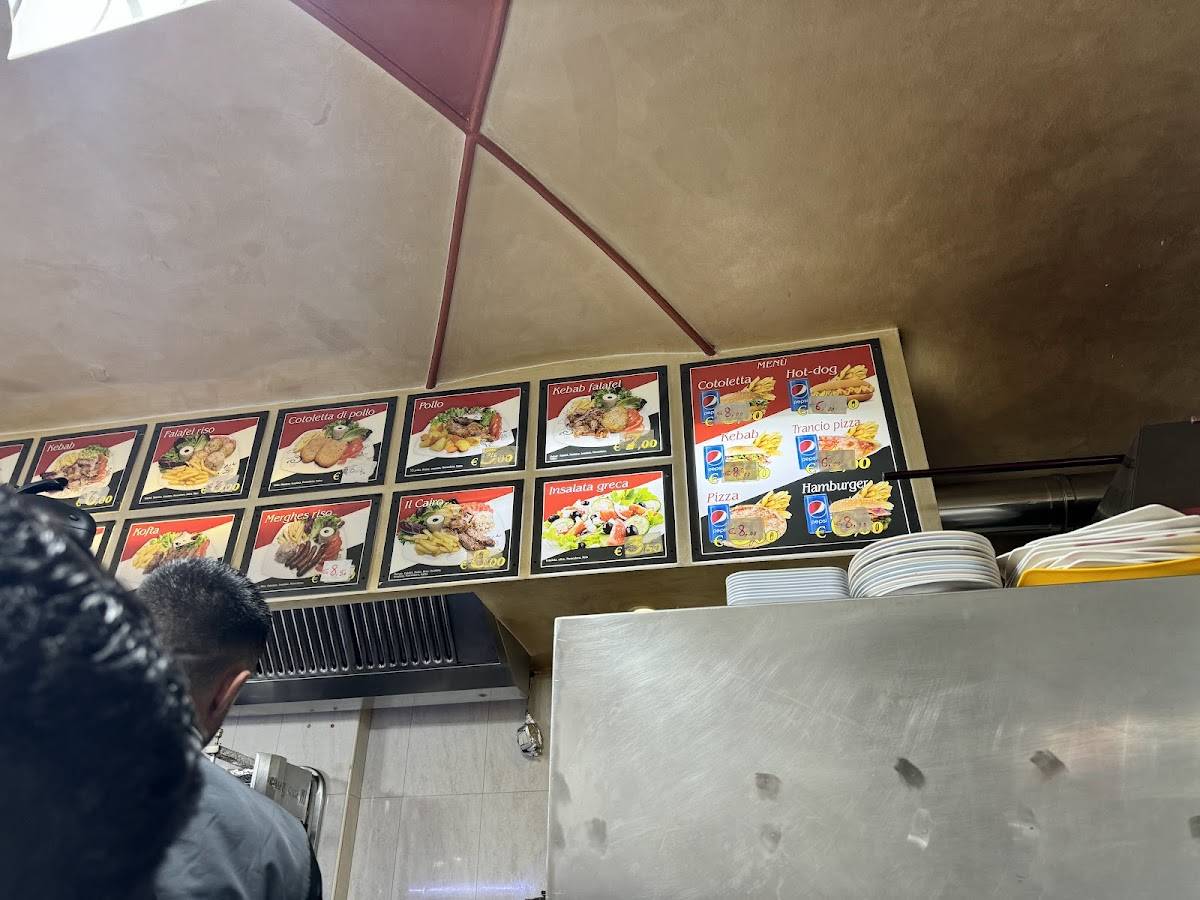 Menu di Il Cairo 