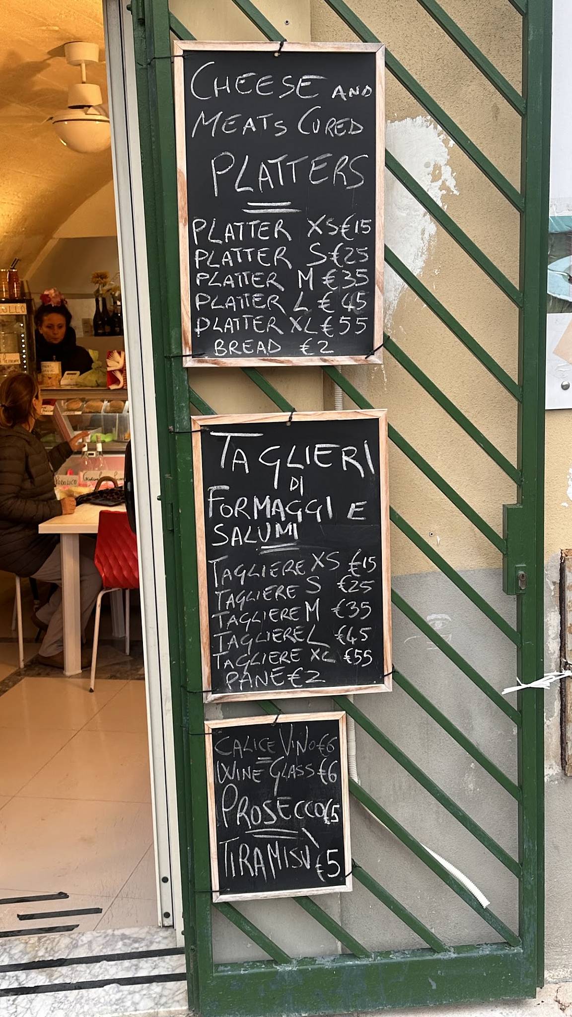 Menu di Il Fiore del Latte 