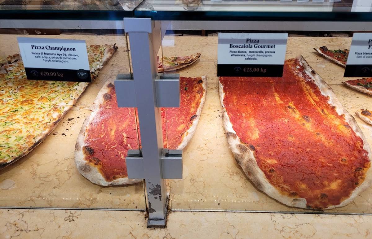 Menu di Il Gianfornaio - Testaccio 