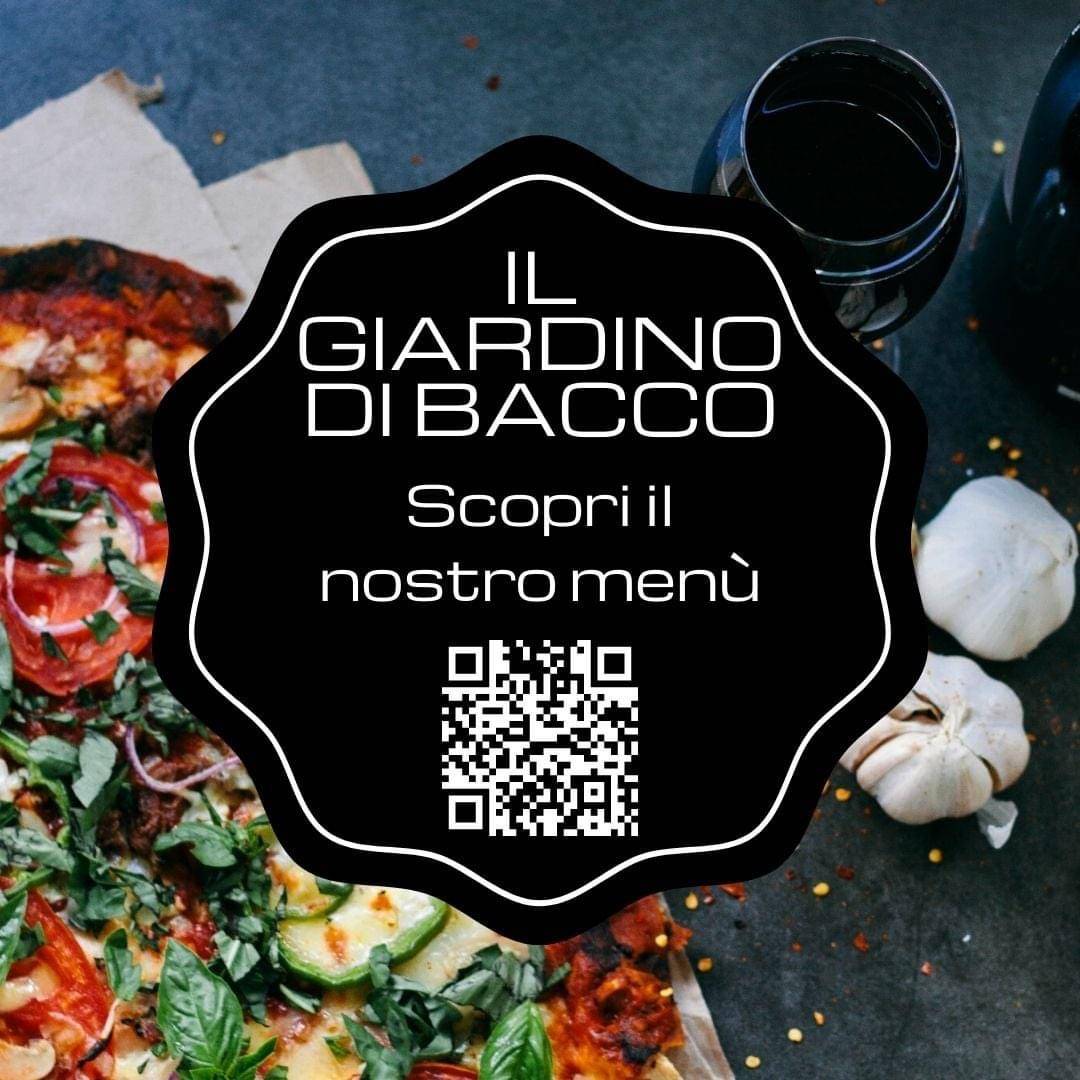 Menu di Il Giardino Di Bacco Tindaris 