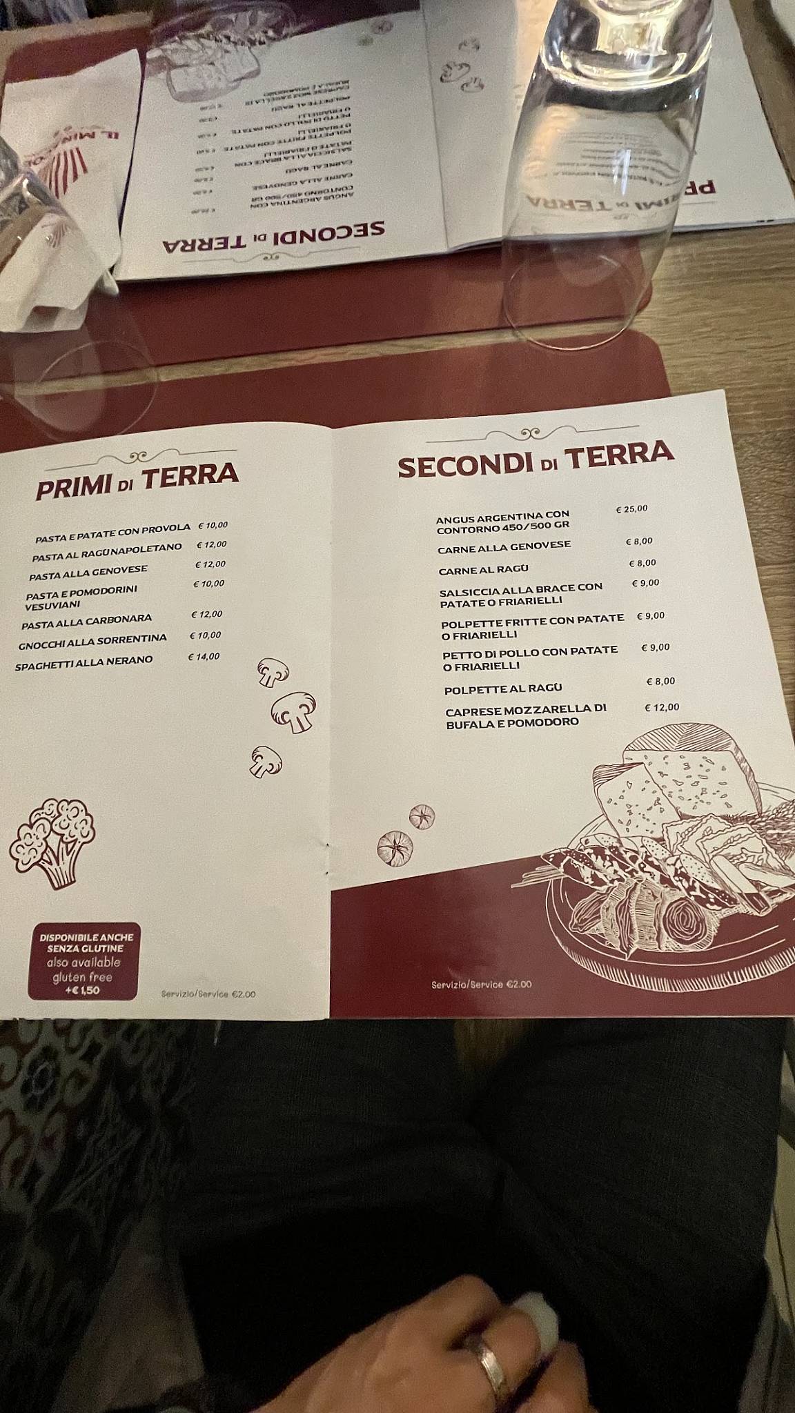 Menu di Il Miracolo 