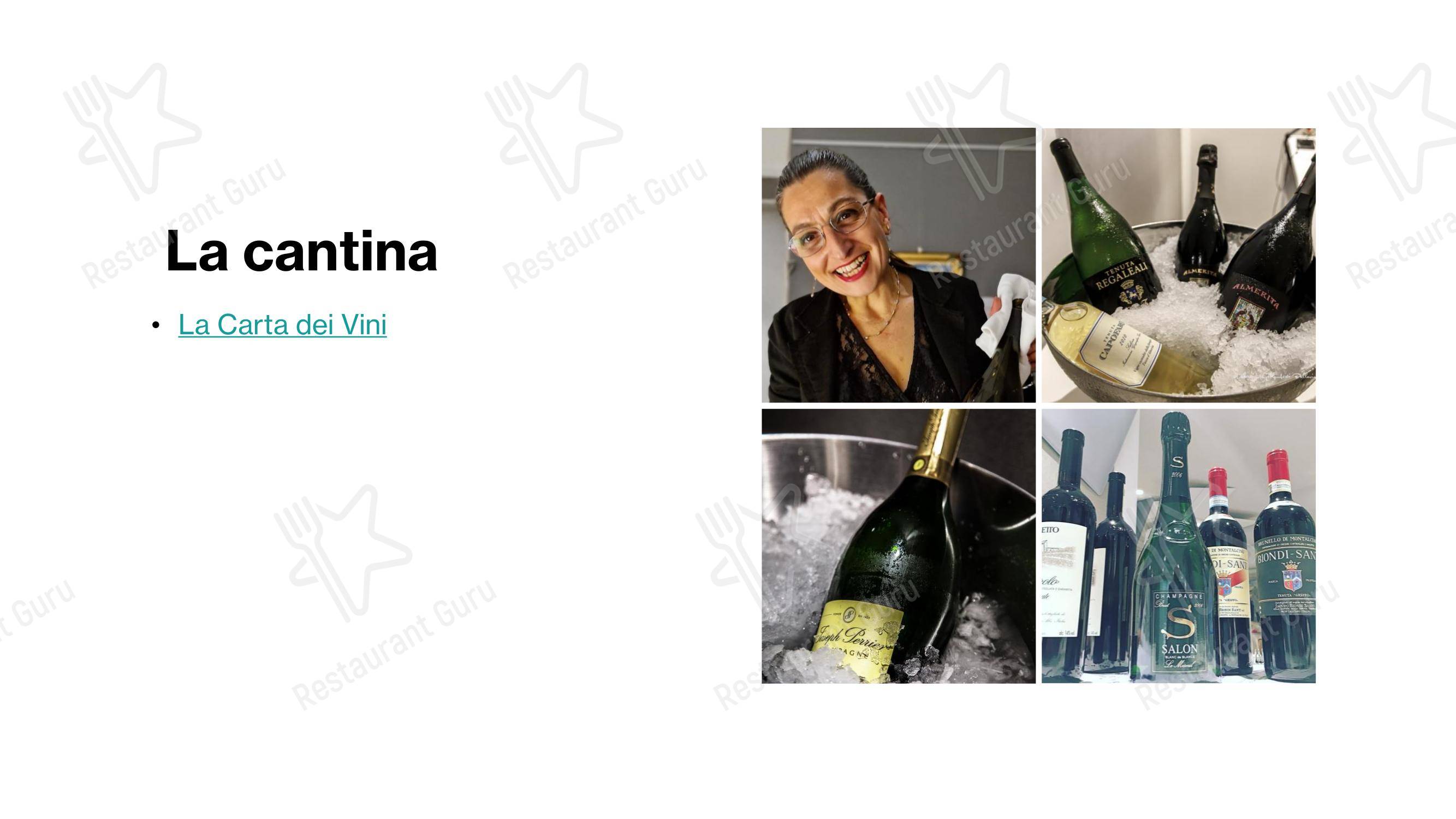 Il Moro Ristorante Monza in Monza - Menu bar