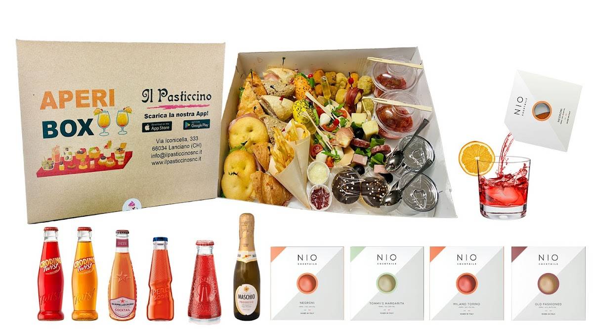 Menu di Il Pasticcino S.r.l.s. 