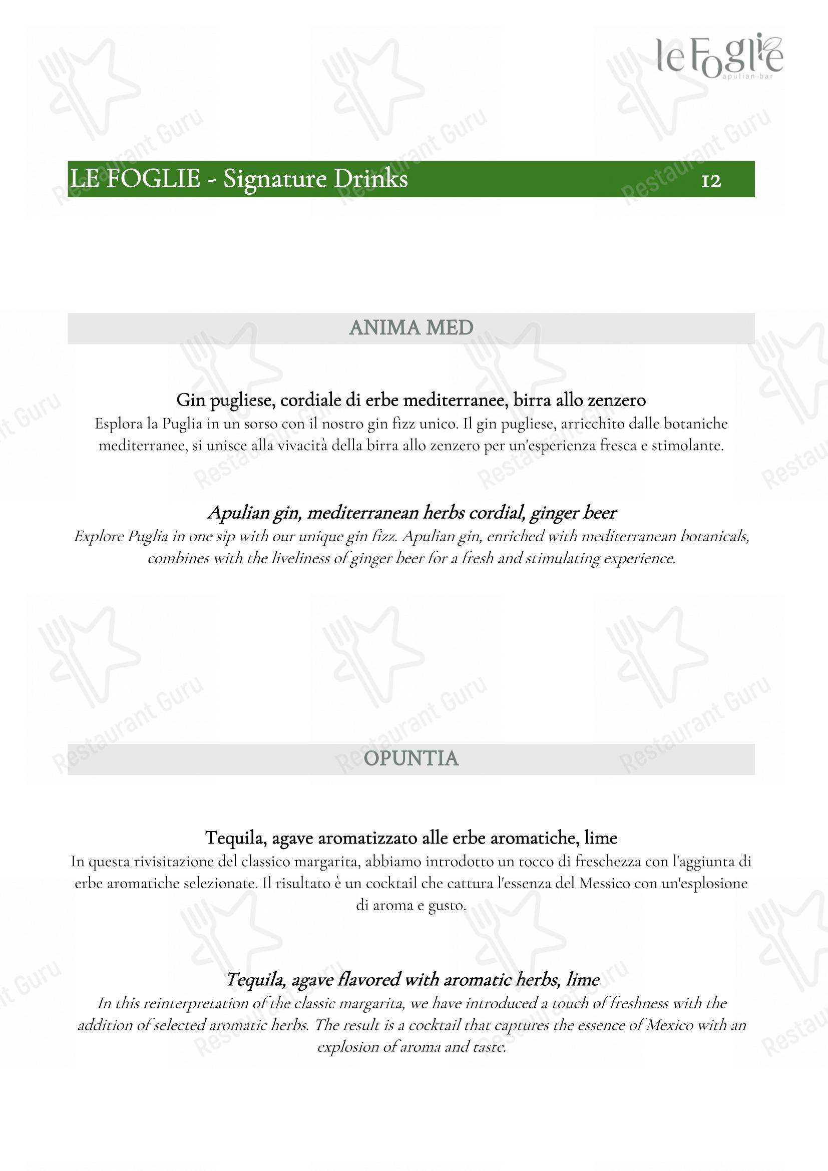 Menu per Il Tomolo - Ristorante - Borgo Mulino a Vento in Uggiano La Chiesa