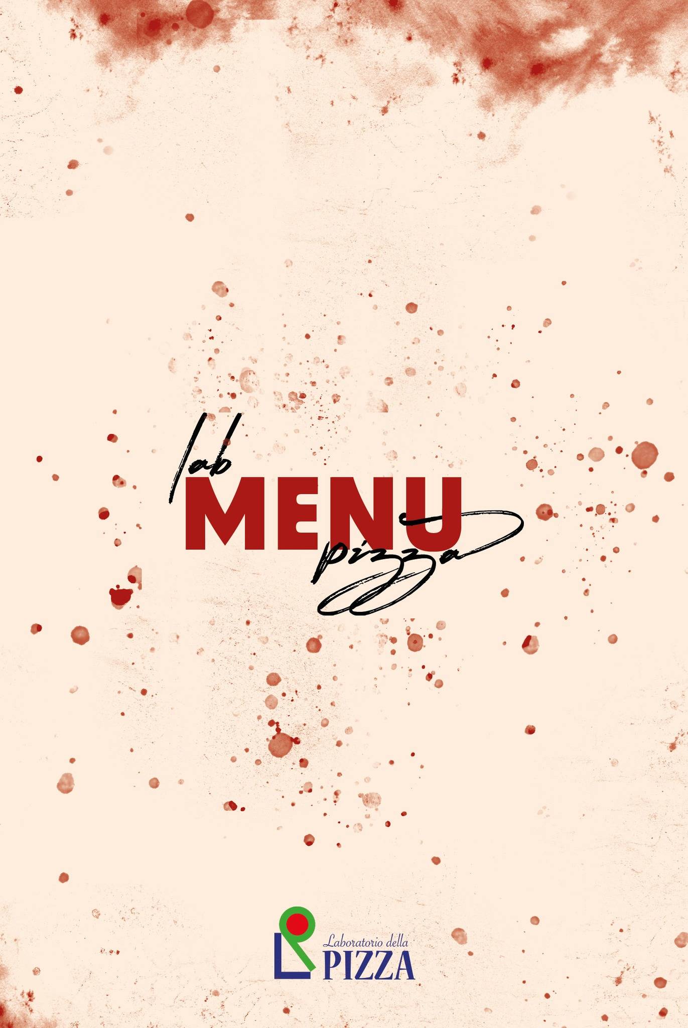 Menu di Il laboratorio della pizza 