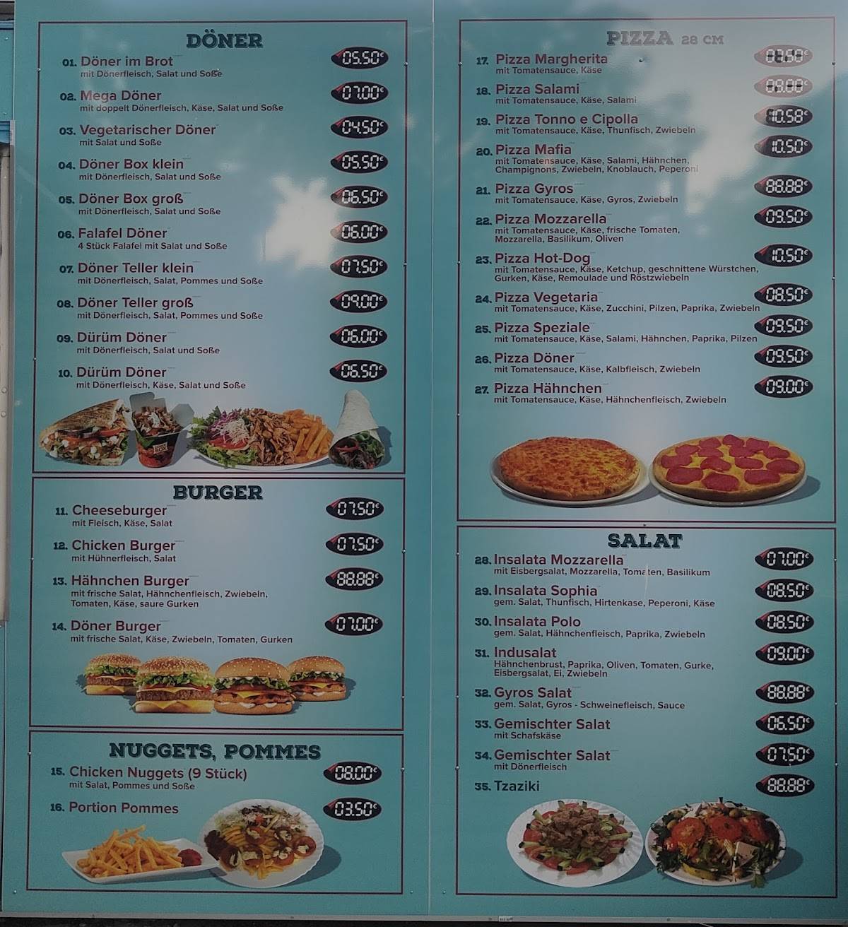 al amore pizza & döner kebab imbiss