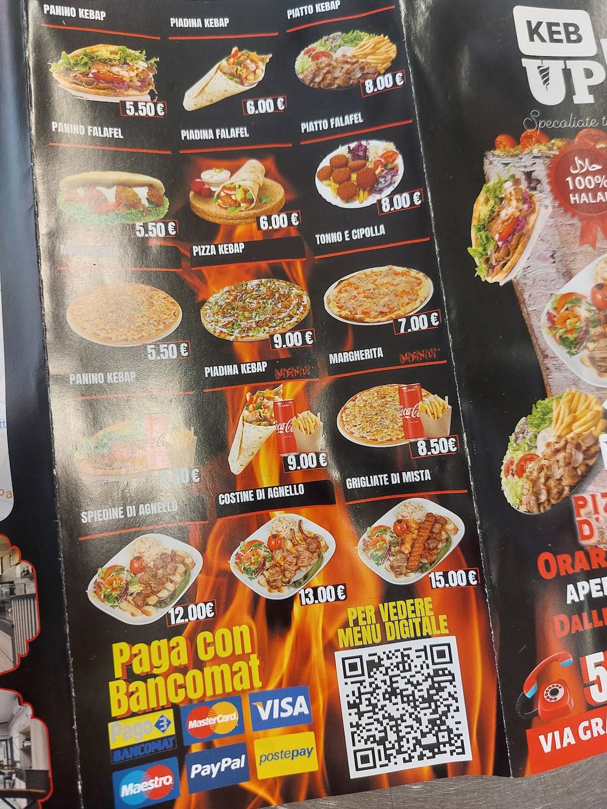 Menu di Istanbul City Kebap 