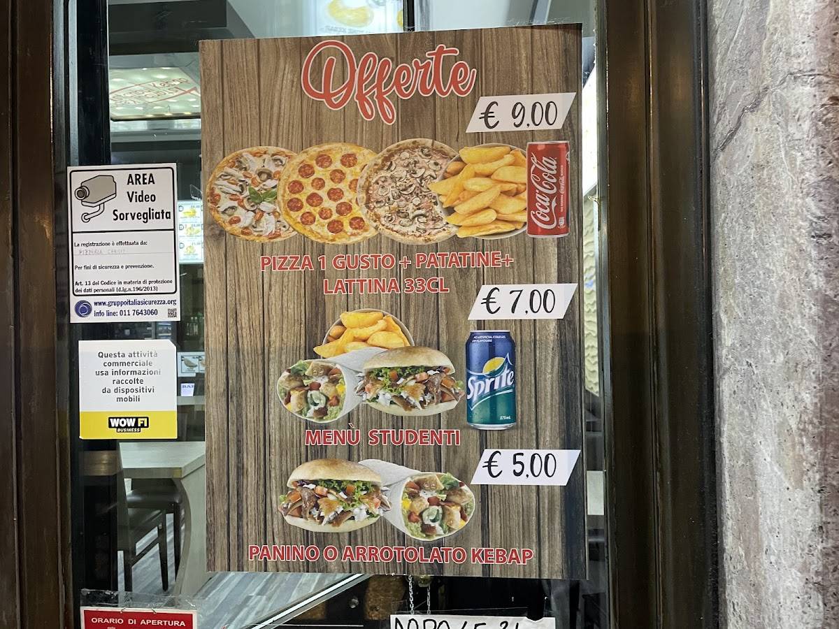 Menu di Istanbul Kebap Pizzeria Restaurant Grill - Cengiz dal 1997 