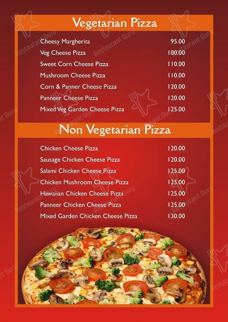 JCS FOOD POINT menu