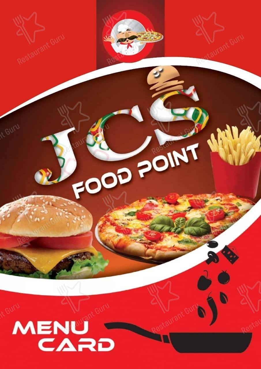 JCS FOOD POINT menu