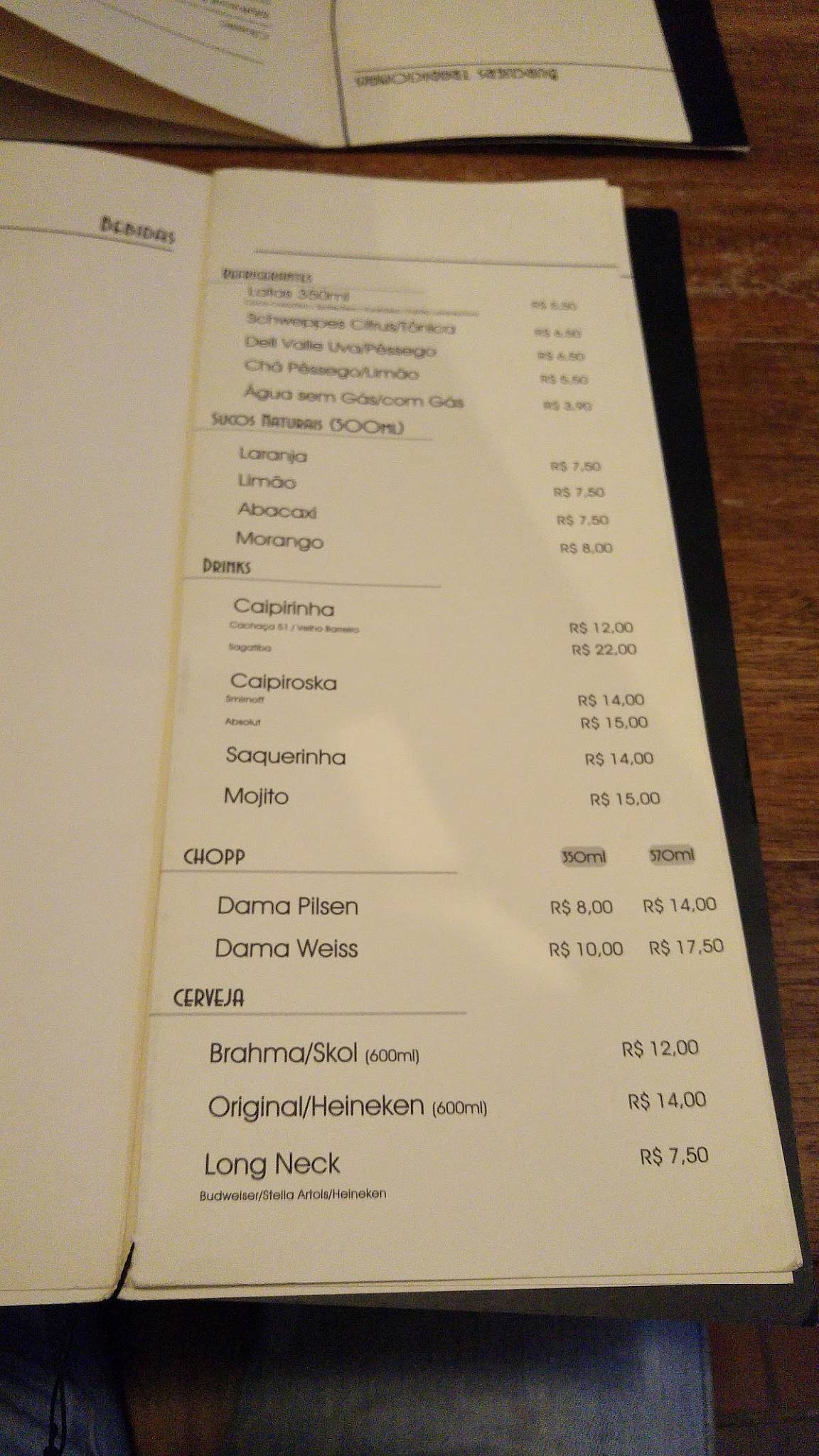 Jack Brown - Hamburgueria cardápio