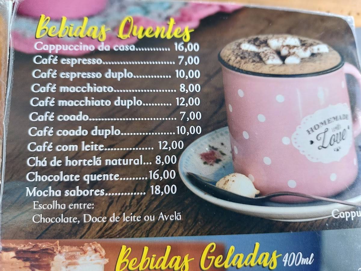 Jack's Café cardápio