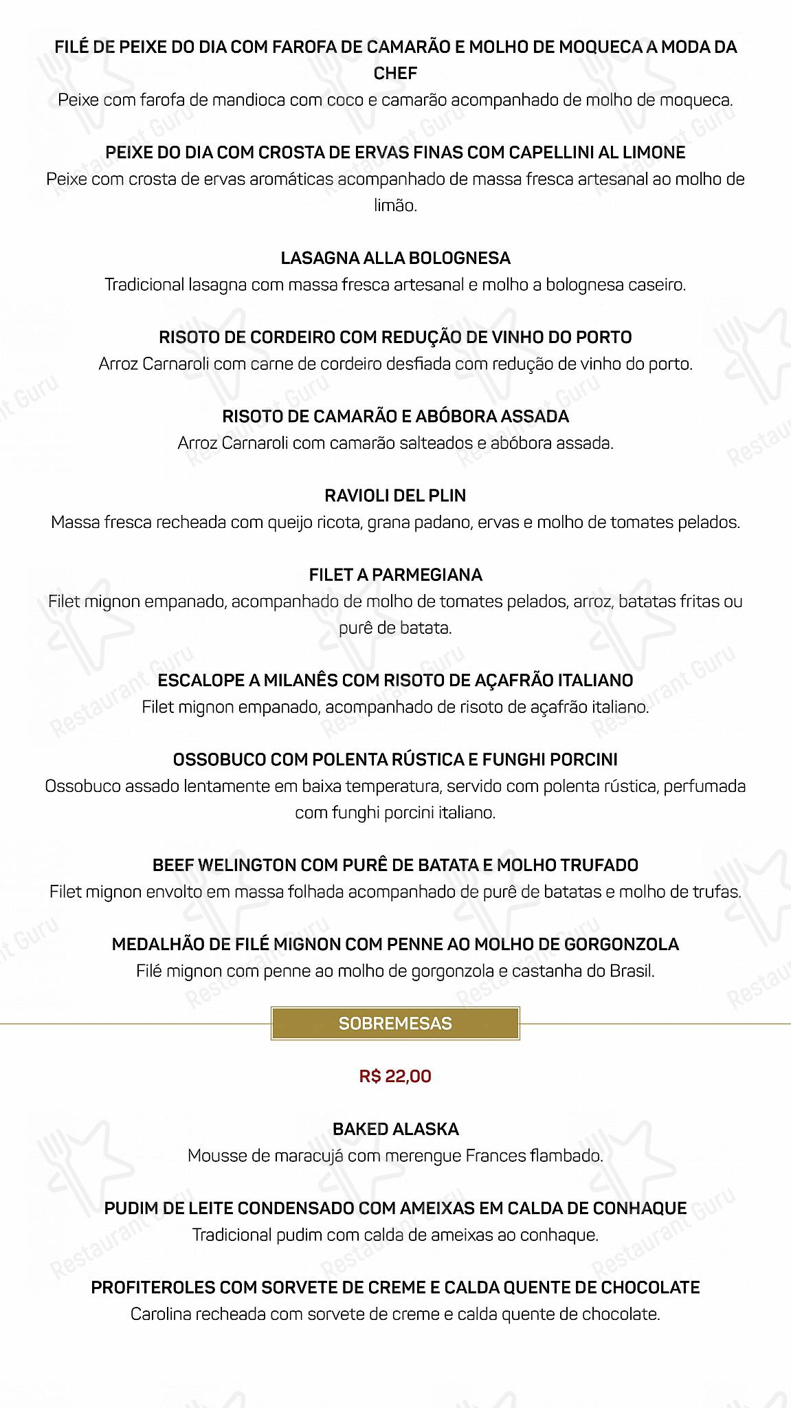 Jannu's Bistrô em Rio Branco - Коктейльная карта
