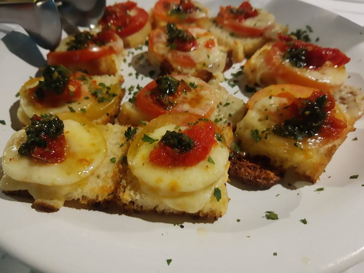 Calzone cardápio