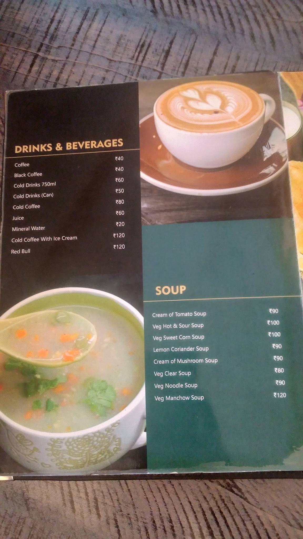 Tadka Restaurant & Banquet menu