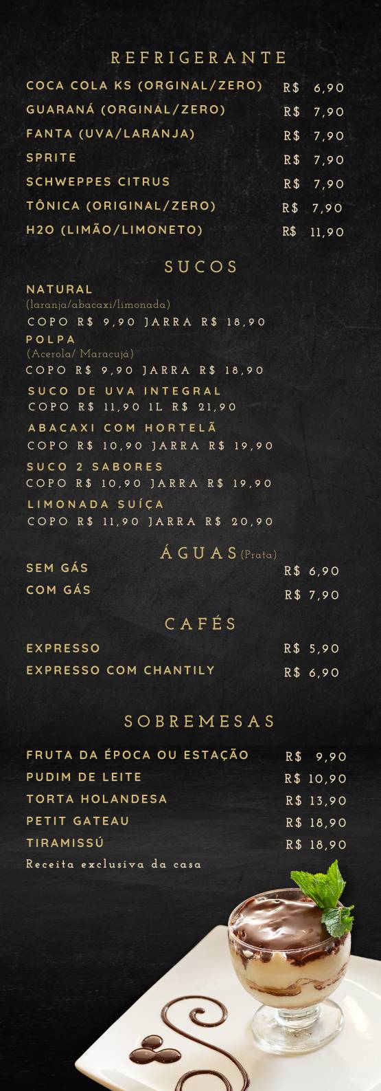 Brunholi Grill & Pizza cardápio