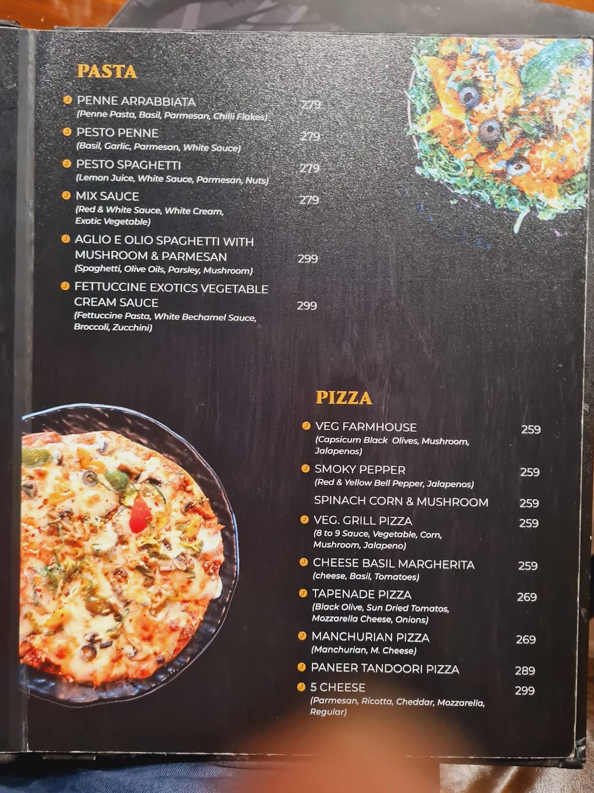Menu at Jungle Cafe & Multicuisine Restaurant, Surat