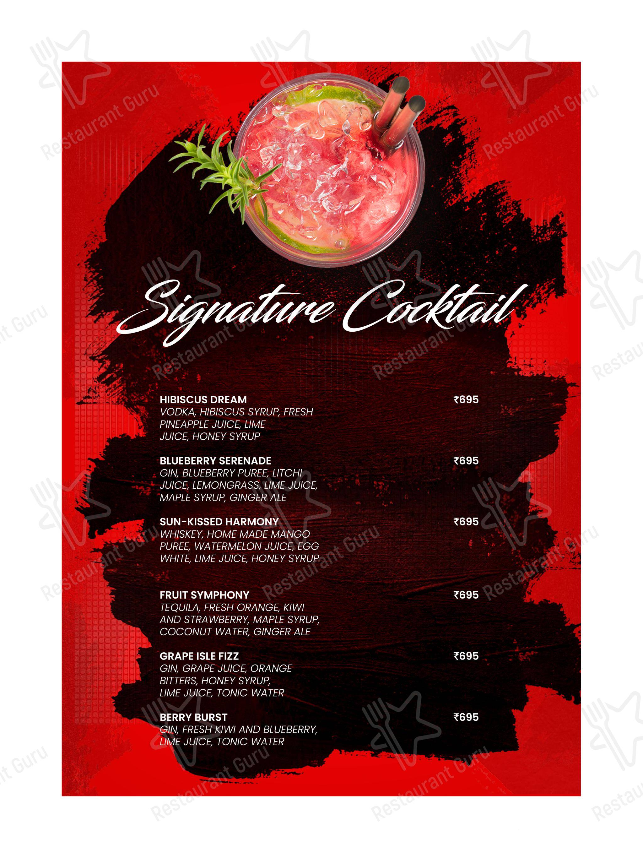 Jungli Restaurant - Menu