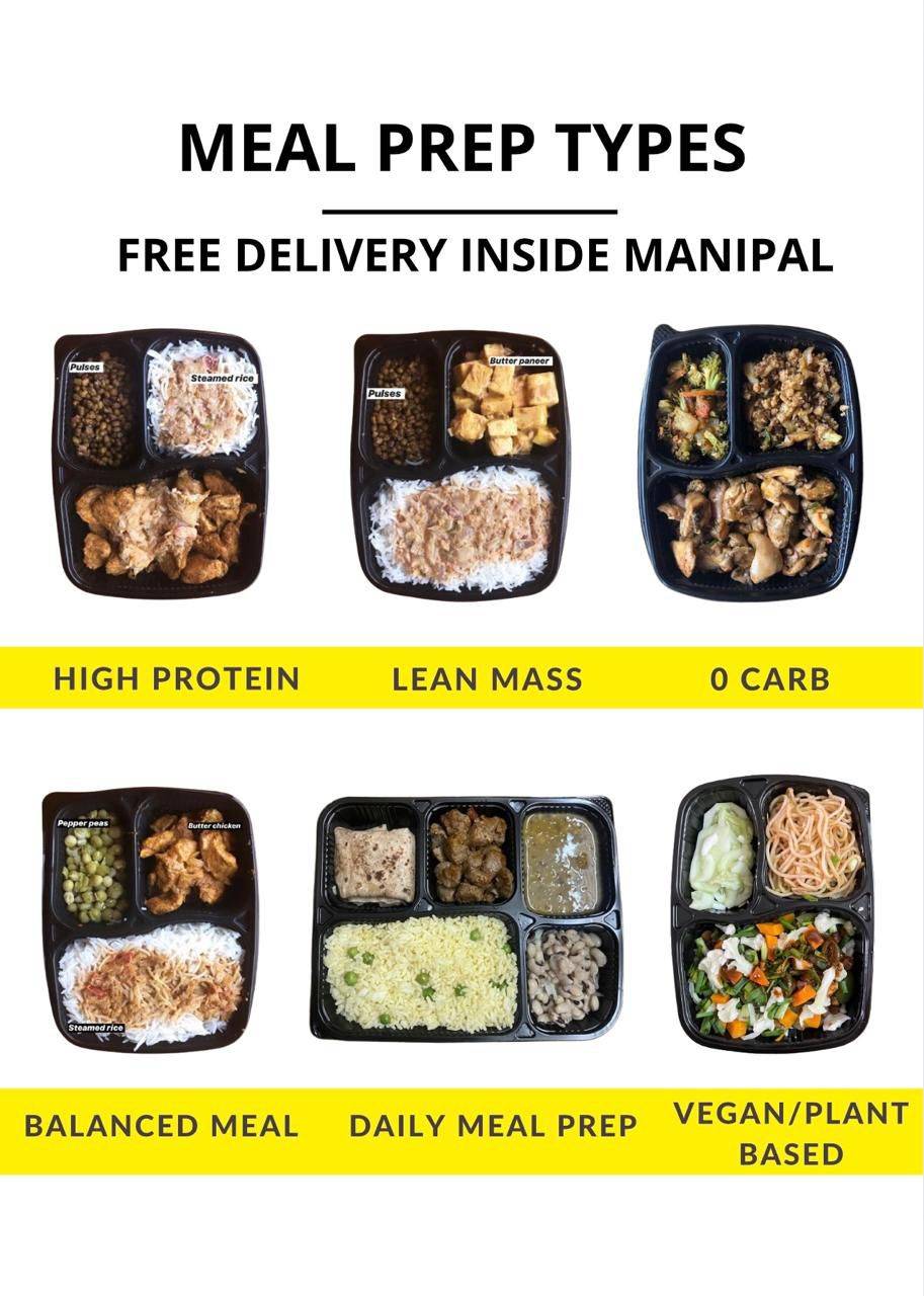 JustGuilty Mealpreps menu