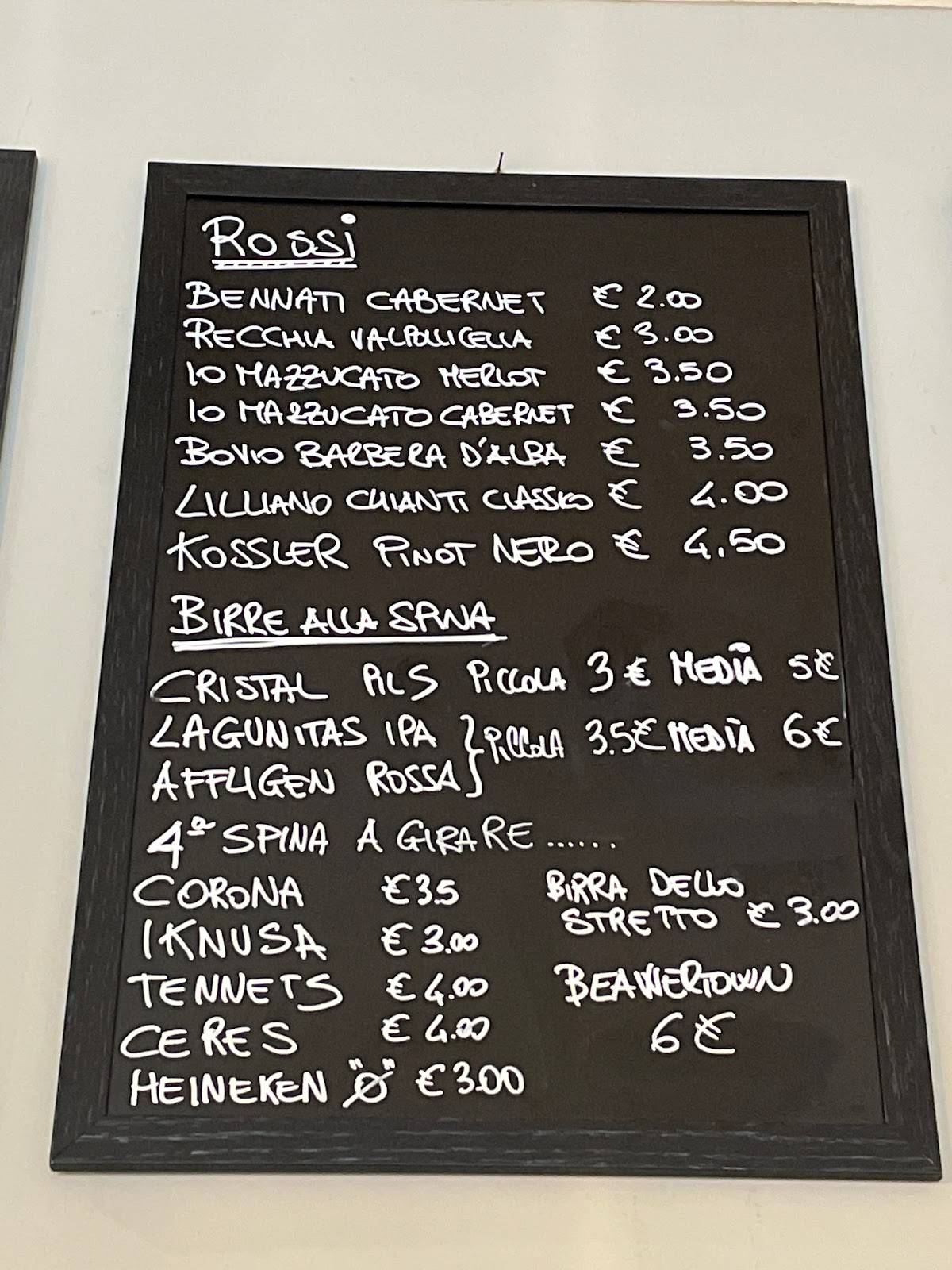 Menu di K-Placca 