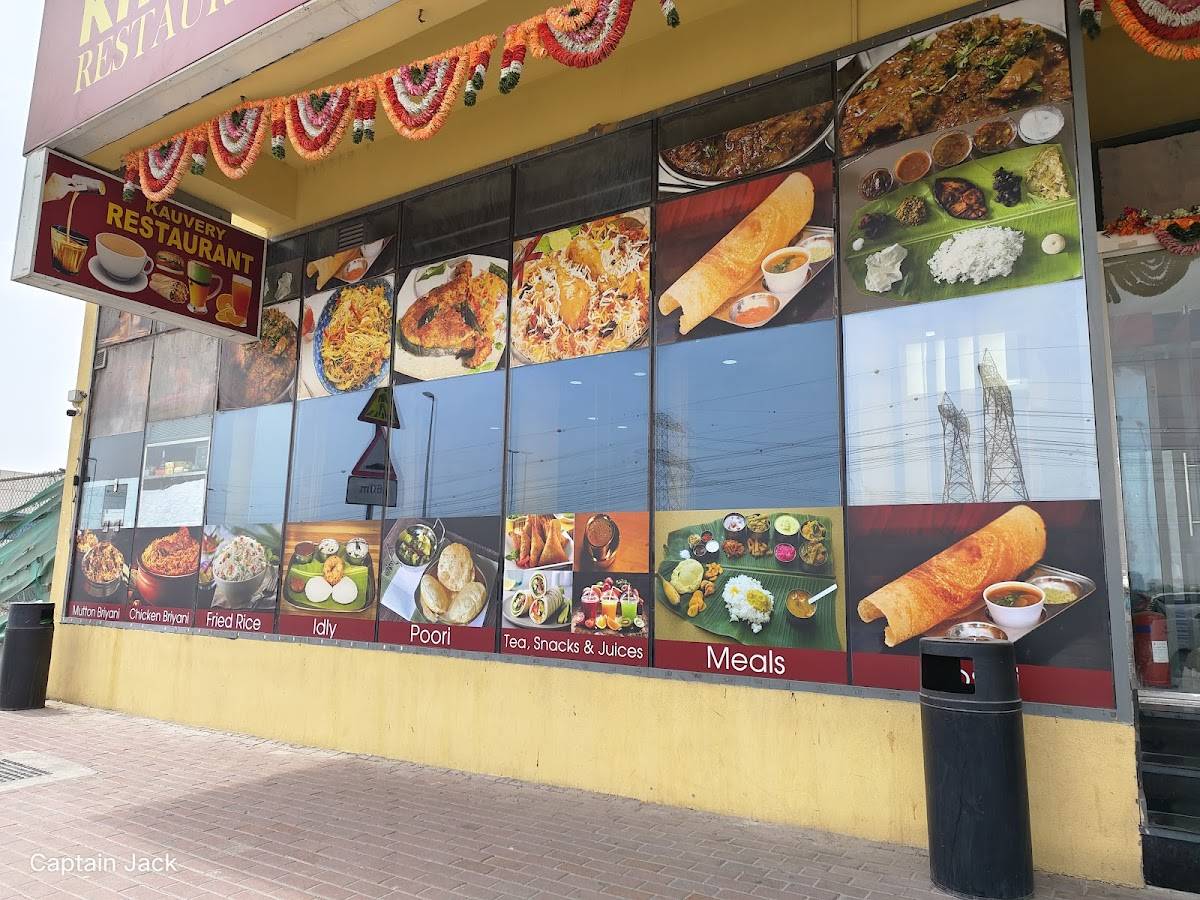 Menu at KAUVERY RESTAURANT - Ras Al Khor, Dubai