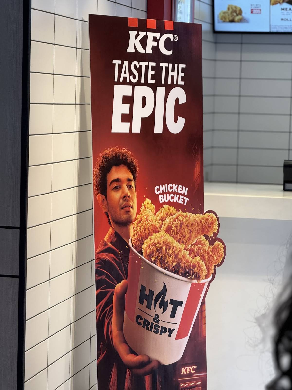 KFC Pala menu