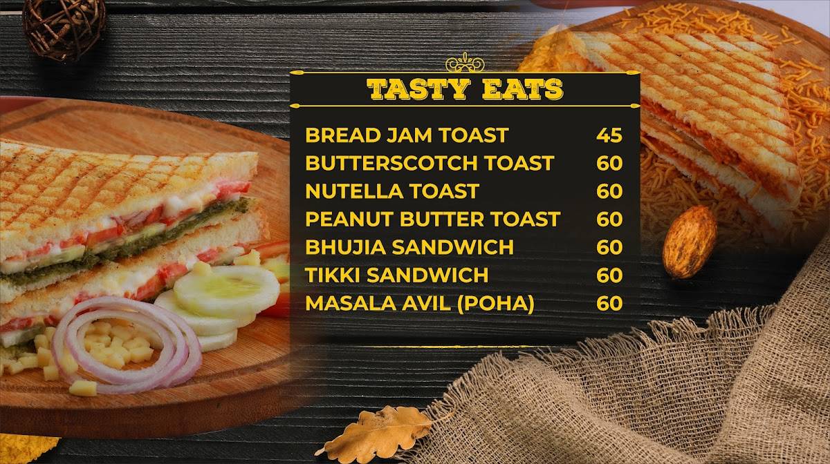 Kaapi Stop - Pollachi menu