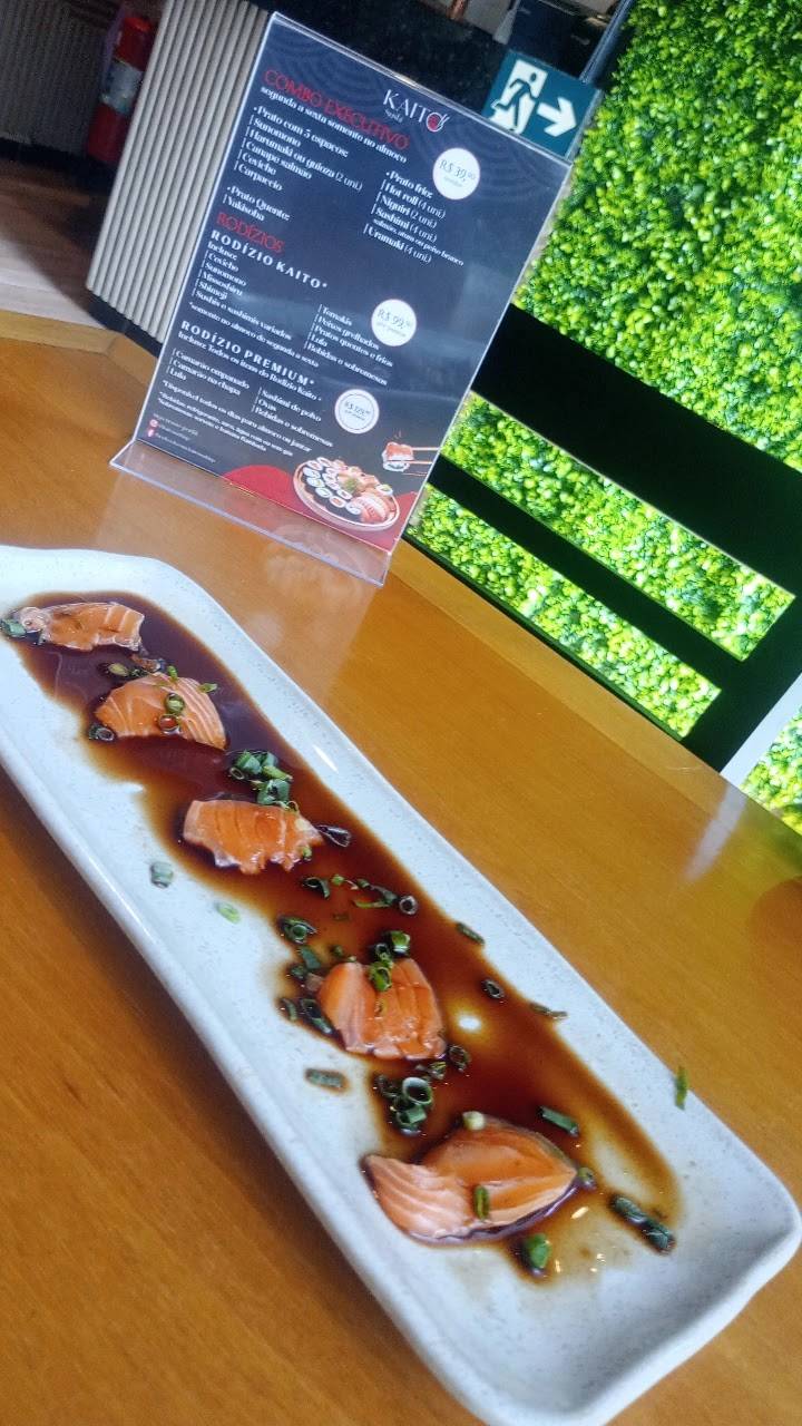 Kaito Sushi cardápio