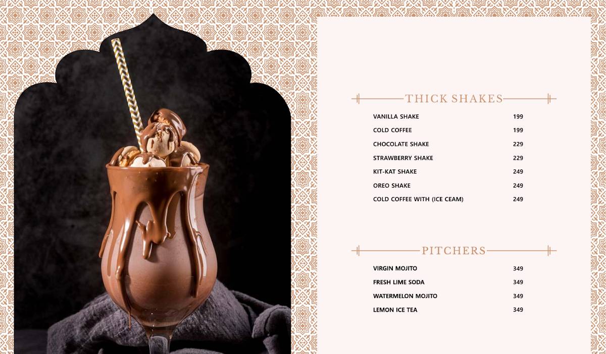 Kake Di Hatti Rishikesh menu
