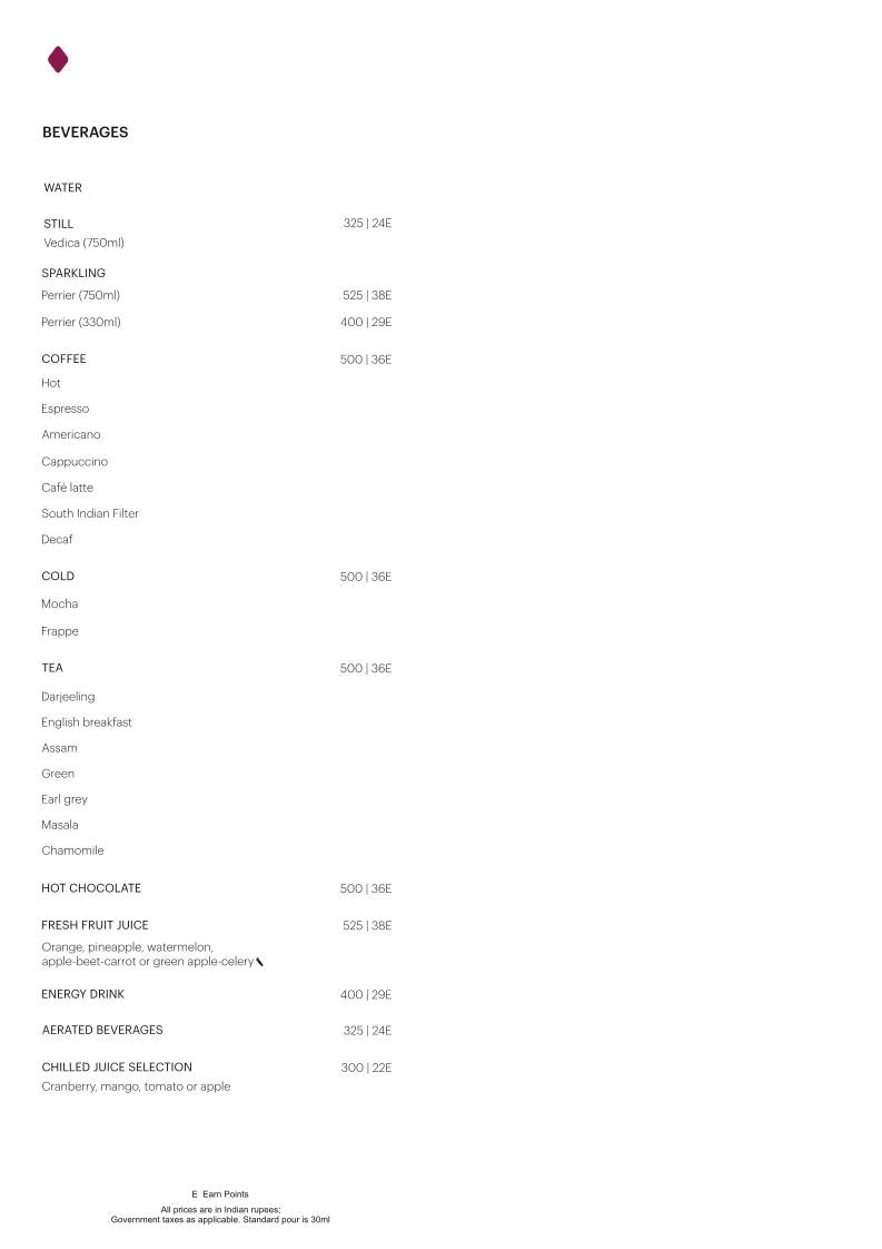 Kangan menu