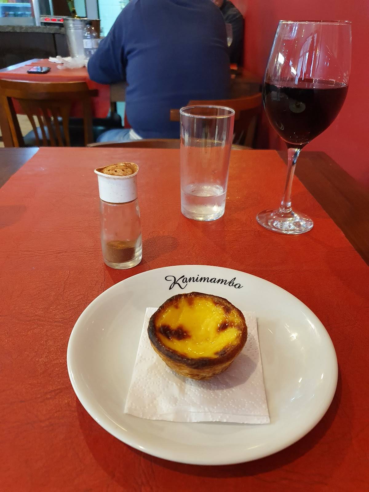 Kanimambo Grill cardápio