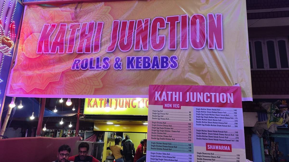 Kathi Junction Pakshala menu