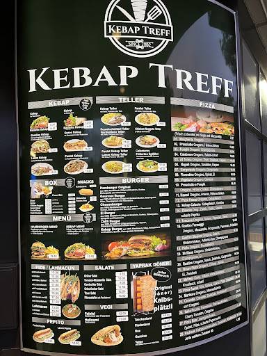 Menu di Kebap Treff Oberwinterthur 