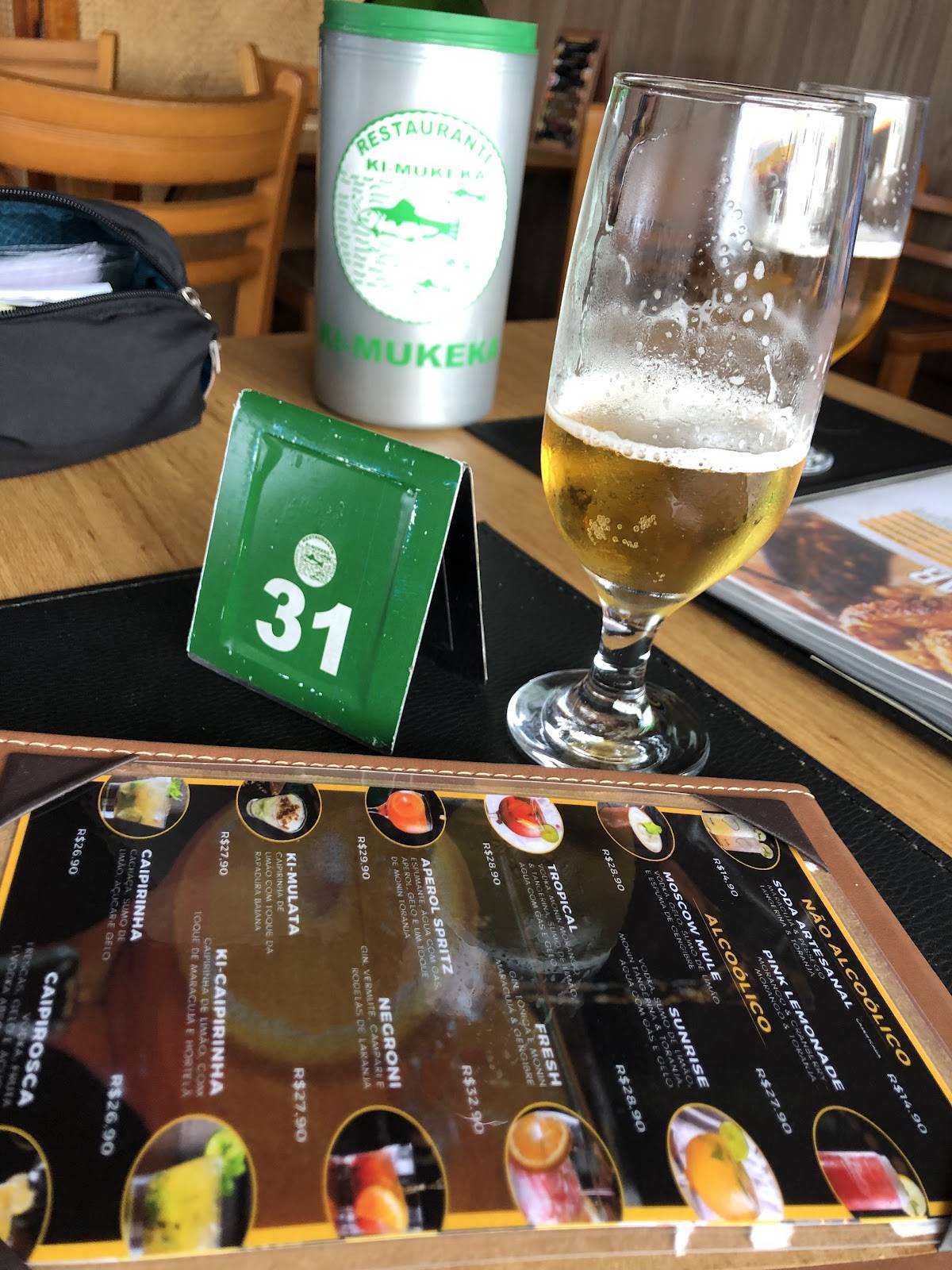 Ki-Mukeka Pituba cardápio